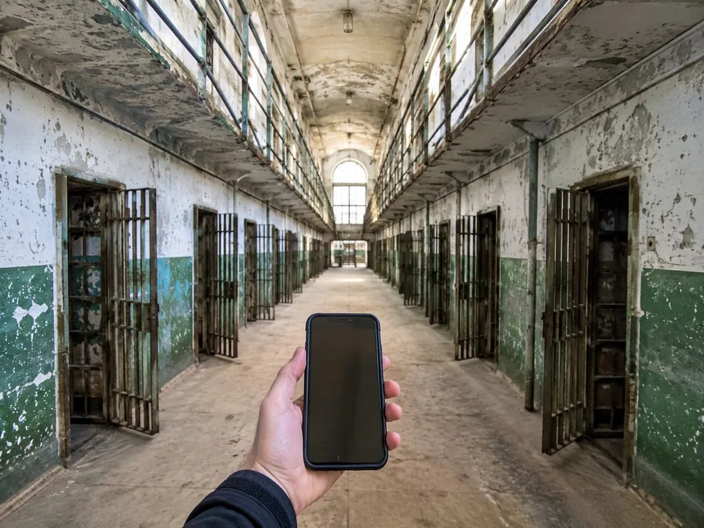 Alcatraz-Ticket, Fähre & selbstgeführte App